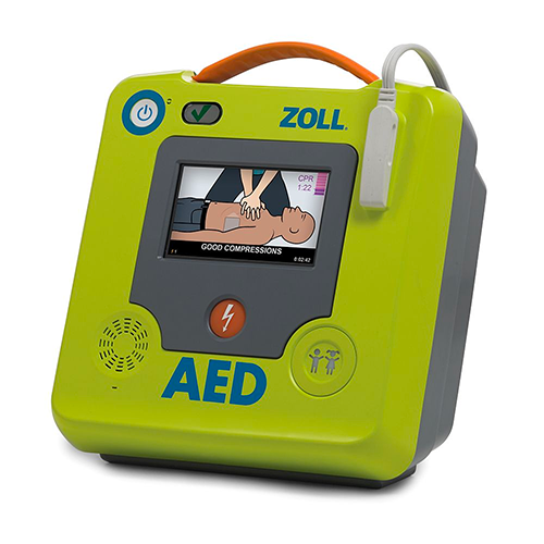 ZOLL AED 3 met groot kleurenscherm