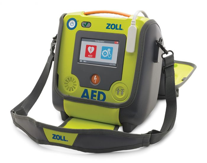 ZOLL AED 3 met groot kleurenscherm